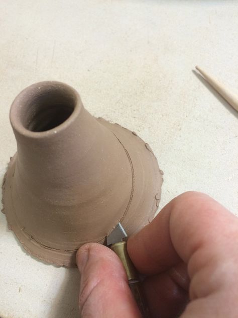 6 cut Teapot Spout, How To Make Ceramic, Pottery Tea Pots, Ceramic Arts Daily, Stoneware Teapot, Ceramic Supplies, Teapots Unique, Teapot Design, Ceramic Glaze Recipes