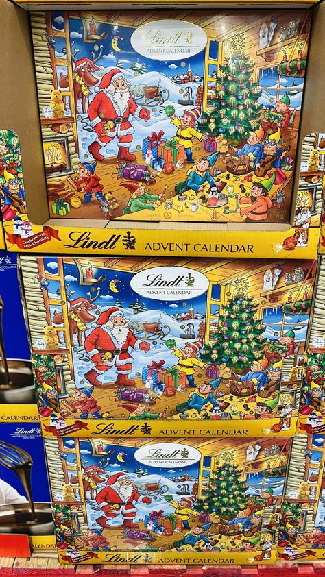 Costco Is Selling A Lindt Advent Calendar Filled With Assorted Chocolates and I'm On My Way Christmas Advent Calendar Candy, Costco Wine Advent Calendar, Lindt Advent Calendar, Sugarfina Advent Calendar, Boozy Ice Pops, Lindt Advent Calendar 2022, Costco Cake, Assorted Chocolates, Barbecue Sides