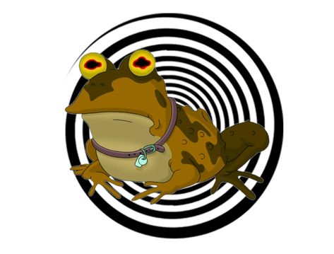 Hypno Toad, Disc Dyeing, Random Tattoos, Cooler Ideas, Sketchbook Art, Futurama, Tattoo Inspo, Sketchbook Art Inspiration, Drawing Tips