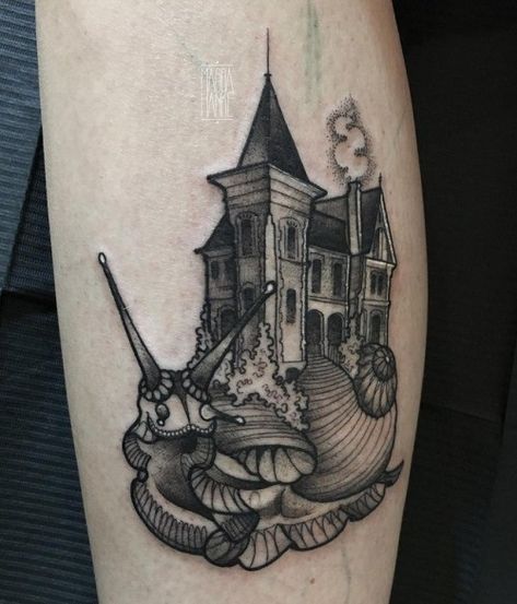 Snail With House On Back Drawing, Snail House Tattoo, Tattoo Bible, Snail House, Snail Tattoo, Healthy Bodies, Flash Ideas, Back Drawing, Moth Tattoo