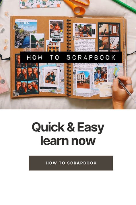 Learn now how to scrapbook *credit to Mei Ying Chow* Scrapbook For Best Friend, Romantic Scrapbook, Couple Scrapbook, Friend Scrapbook, Diy Photo Book, Cute Scrapbooks, Scrapbook Pictures, Scrapbook Cover, Creative Scrapbook