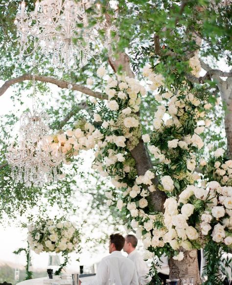 Tree Decor Wedding Cocktail Bar, Mindy Weiss, Bridal Atelier, Wedding Los Angeles, Wedding Cocktails, Indoor Wedding, Garden Inspired, Wedding Bar, Greenery Wedding