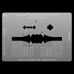 HattieS® QuikArt™ Ring Shank Designer Series Template - 4 Princess Cut Promise Rings, Metal Wire Jewelry, Leather Rings, White Gold Promise Ring, Jewelry Template, Rose Gold Moissanite Ring, Blue Topaz Engagement Ring, Metalsmithing Jewelry, Baguette Diamond Rings