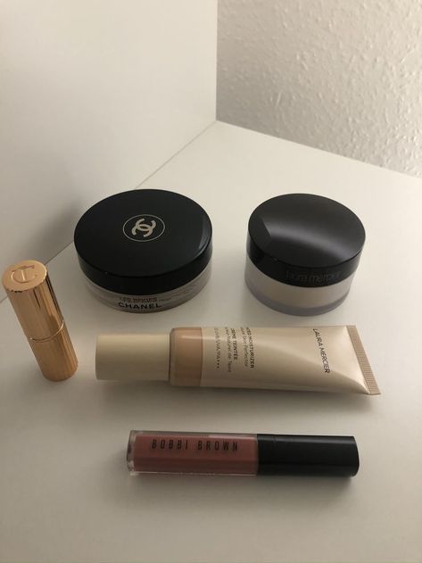 High end make up for everyday base Laura mercier tinted moisturiser Chanel bronzer Chanel Bronzer, Make Up Collection, Laura Mercier Tinted Moisturizer, Laura Mercier, Tinted Moisturizer, Makeup Collection, Beautiful Skin, Bronzer, Bobbi Brown