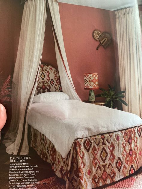 Fruit Fool Farrow And Ball, Farrow Ball Fruit Fool, Red Earth Farrow And Ball Bedroom, Etruscan Red Farrow And Ball, Farrow And Ball Picture Gallery Red, Pink Ground Bedroom Farrow And Ball, Fruit Fool, Barn Bedrooms, Empire Style