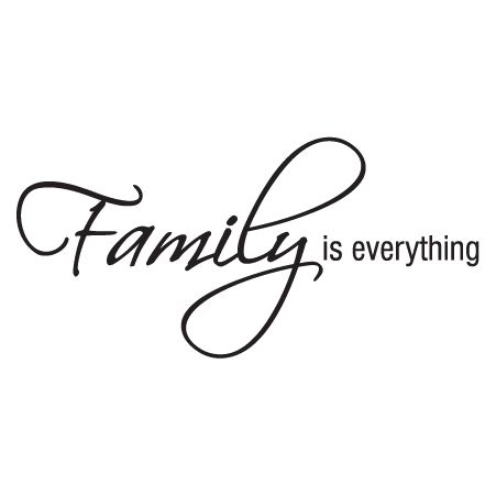 Family is everything [scriptina] Family Is Everything Quotes, Family Wall Decals Quotes, Love One Another Quotes, Family Wall Quotes, Family Over Everything, Family Wall Decals, Family Photo Wall, Vinyl Wall Quotes, Quote Decals