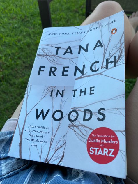 Tana French Tana French, Books 2023, First Novel, In The Woods, New York Times, I Am Awesome, Book Cover, Books