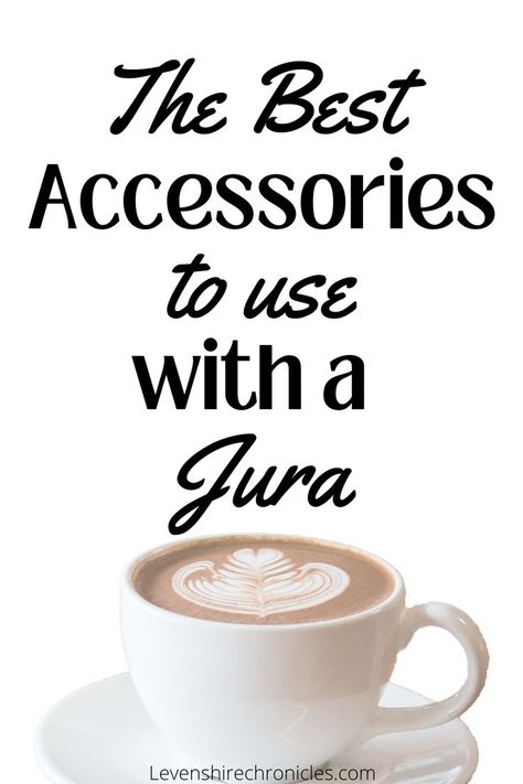 the best accessories to use with a jura Jura Coffee Recipes, Coffee Machine Recipes, Jura Coffee, Jura Coffee Machine, Espresso Recipes, Coffee Maker Machine, Different Coffees, Best Accessories, Cold Coffee