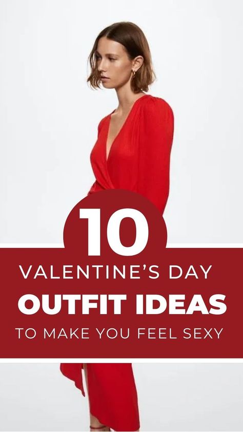 How to wear red this Valentine's Day to make your man fall over himself. Outfit Ideas | Trendy Mom Outfit Ideas | Mom Style | Valentine's Day Outfit Ideas | Date Night Outfit Ideas Valentine Outfit Ideas For Women, Outfit Ideas Mom, Red Outfit Ideas, Outfit Ideas Date Night, Mom Outfit Ideas, Outfit Ideas Date, Outfit Ideas Trendy, Valentines Day Outfits, Cute Valentines Day Outfits