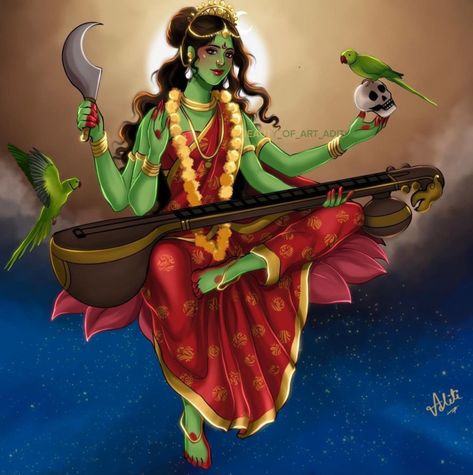 Matangi Goddess, Hinduism Beliefs, Kali Hindu, Saraswati Goddess, Shakti Goddess, Vedic Art, Shiva Lord Wallpapers, Divine Mother, Hindu Mythology