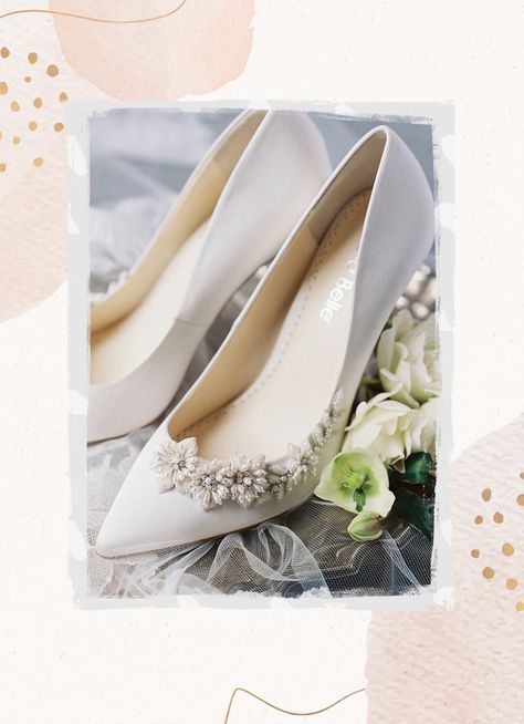 Wedding shoes heels