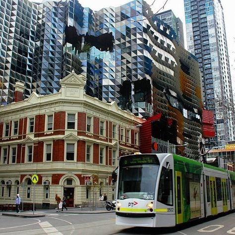 Melbourne old and new captured by @barb_jc #visitmelbourne #seeaustralia Victoria University Melbourne, Australian Culture, University Australia, Visit Melbourne, Colourful Life, Dream College, Dream Places, Melbourne Victoria, Street Photo