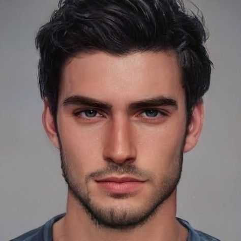 Explore the intersection of art and technology in AI-generated portraits. #AI #portraits #artmeetstechnology #digitalart #artificialintelligence Artbreeder Male, Artbreeder Boy, Artbreeder Faces, Artbreeder Girl, John Mactavish, Art Breeder, Character Faces, Character Inspiration Male, Man Up Quotes