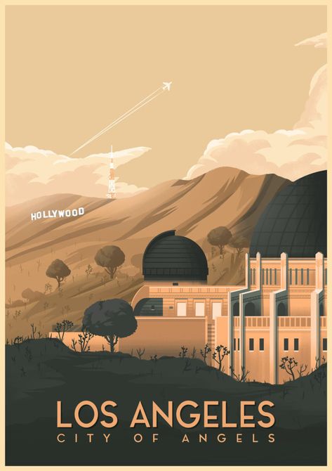 California Travel Posters Los Angeles Travel Poster, Los Angeles Poster, Posters Decor, Poster Graphics, Los Angeles Travel, Tourism Poster, Los Angeles City, Retro Travel Poster, Space Poster