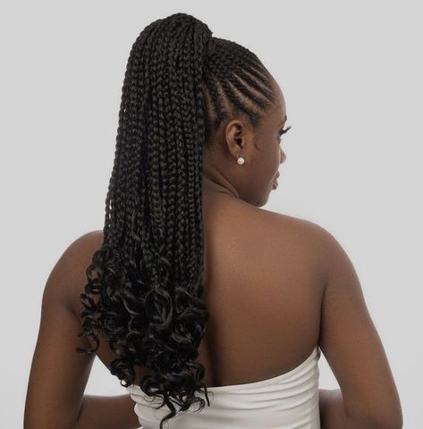 Braids For Prom Black Women, Elegant Braids For Black Women, Girl Cornrows, Braids 2024, Cornrows Natural Hair, Length Retention, Blonde Dreads, Short Box Braids Hairstyles, Pretty Braids