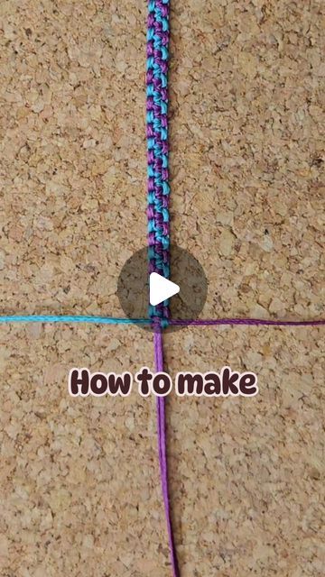 Dajana - macrame jewelry weaver on Instagram: "You can find the full video on my YouTube channel ❤️  Easy knot pattern for making bracelets or anklets 💫  #macramecommunity #macrame #diyjewelry #diytutorial #braceletsoftheday #diycrafts #diyvideo #diygifts #macrametutorial #handmadegiftideas #knots" Macrame Anklet, Knot Pattern, Making Bracelets, Macrame Tutorial, Micro Macrame, Macrame Jewelry, Diy Videos, My Youtube Channel, Bracelet Making