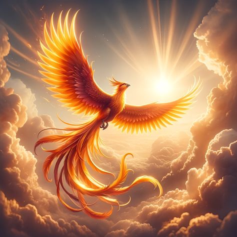 Darkside Tattoo, Phoenix Bird Art, Phoenix Artwork, Phoenix Images, Phoenix Tattoo Design, Mythical Creatures Fantasy, Phoenix Art, Wall Decor Crafts, Phoenix Bird