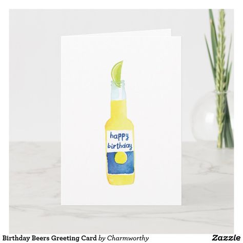 21st Bday Cards Diy, Homemade Birthday Card For Friend, 22 Birthday Cards, 21st Birthday Cards For Guys, 21 Birthday Card Ideas, Alcohol Birthday Cards, 21 Birthday Card, 21st Birthday Boy, Beer Birthday Cards