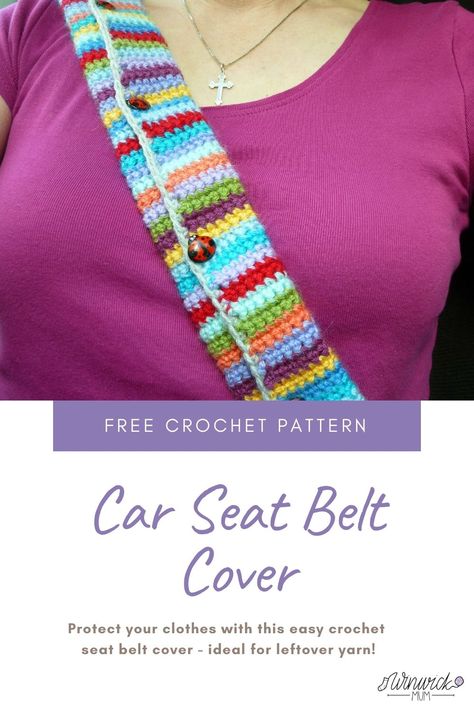 Seat Belt Cover Crochet Pattern, Crochet Car Seat Belt Cover, Crochet Seat Belt Cover Free Pattern, Seat Belt Cover Crochet, Crochet Seatbelt Cover Free Pattern, Crochet Seat Belt Cover, Crochet Car Seat Cover Pattern Free, Crochet Seatbelt Cover, Car Seat Cover Pattern Free