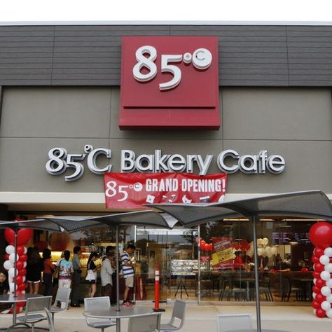 If you haven't heard of 85°C Bakery Cafe yet, you will soon enough. The… Dallas Neighborhoods, Bakery Cafe, Grand Opening, Dallas, Food And Drink, Texas, Cafe, Angeles, Drinks