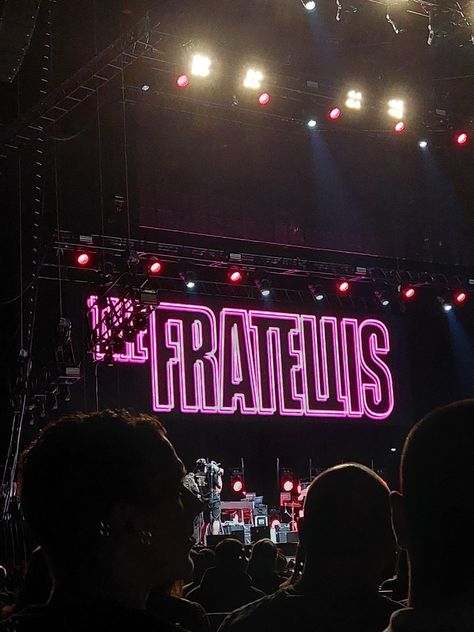 The Fratellis Poster, The Fratellis, Kaiser Chiefs, 2nd Year, Band Posters, I Love Music, It's Meant To Be, Summer 2023, Music Poster