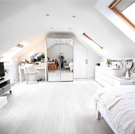 GOALS GF Attic Bedroom Decor, Attic Bedroom Designs, Big Bedrooms, Affordable Bedding, Attic Design, Attic Bedrooms, Bedding Ideas, Attic Renovation, Attic Remodel