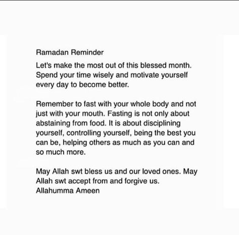 Ramadan Blessings, Ramadan Month, Ramadan Tips, Quotes Islamic, Ramadan Quotes, Blessed Quotes, Ramadan Mubarak, Think Positive Quotes, Beautiful Islamic Quotes