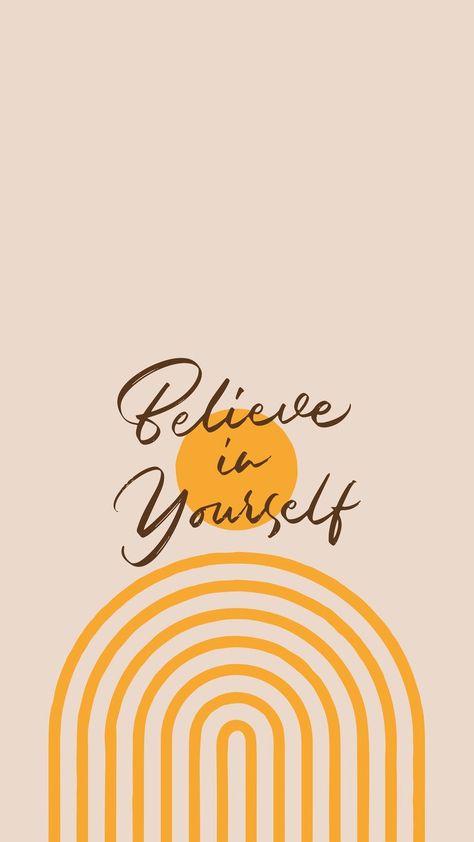 Aesthetic Picture For Wall Decor, Aesthetic Quote Prints, Self Affirmations Aesthetic, Orange Aesthetic Wallpaper Quotes, Positive Vibes Wallpaper Aesthetic, Affirmation Wall Art, Boho Motivation Wallpaper, Yellow Quotes Aesthetic Positive, Yellow Affirmation Wallpaper