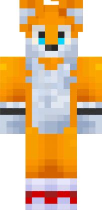 Tails the fox new skin | Nova Skin Skin Minecraft, Nova Skin, Horse Armor, Nova Skin Gallery, Blue Dye, Fox Art, Minecraft Skin, Pumpkin Faces, Minecraft Skins