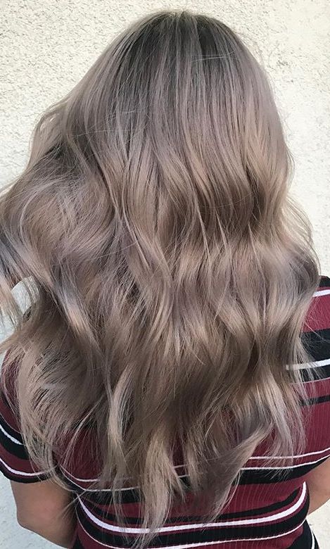 @susan.aw Dust Ash Hair Color, Soft Ash Blonde Balayage, Smokey Light Brown Hair, Silvery Brown Hair, Bronde Haircolor Ash, Ash Color Hair, Ash Blonde Hair On Tan Skin, Cool Ash Blonde On Neutral Brown Hair, Cool Tone Light Brown Hair Ash Blonde