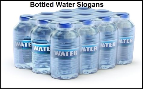 Famous Bottled Water Slogans And Sayings Water Slogans, Water Packaging, Proper Hygiene, Pet Plastic Bottles, Aluminum Cans, Evian Bottle, Glass And Aluminium, Bottled Water, Water Softener