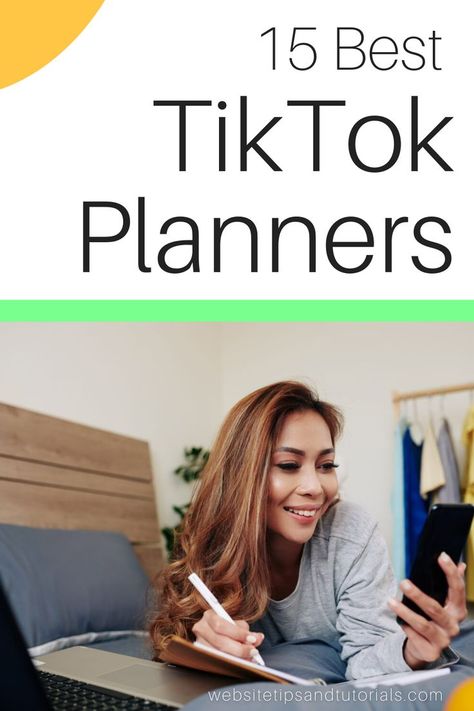 Are you looking to grow your TikTok account? Or are you just getting started on Tik Tok? Whether you’re using it for fun, as an influencer, or to grow your business, it’s good to have a strategy for this social media platform. And an easy way to create a strategy is by using a TikTok planner. We have a list of the 15 best TikTok planners. These are excellent for content planning, organization, and tracking growth. There are digital, printable & physical planners on this list, all ideal for 2022. Tik Tok Tips, How To Use Tik Tok, Tiktok Planner, Content Calendar Tiktok, Content Idea For Tiktok, Tik Tok Content Ideas For Business, Tiktok Strategy 2023, Tik Tok Content Planner, Tiktok Content Planner