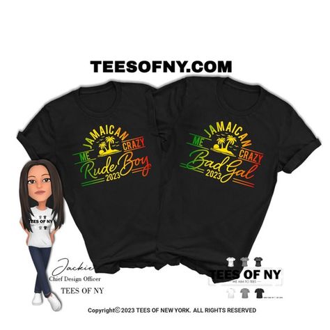 Check out this item in my Etsy shop https://www.etsy.com/listing/1436291633/jamaica-couples-vacation-unisex-jersey Baecation T Shirts, Black Pre-shrunk T-shirt For Family Vacation, Jamaica Vacation Shirt Ideas, Jamaica Trip Shirts, Jamaica Jersey, Wedding Tshirts, T Shirt Label, Baggy Shirt, Couples Vacation