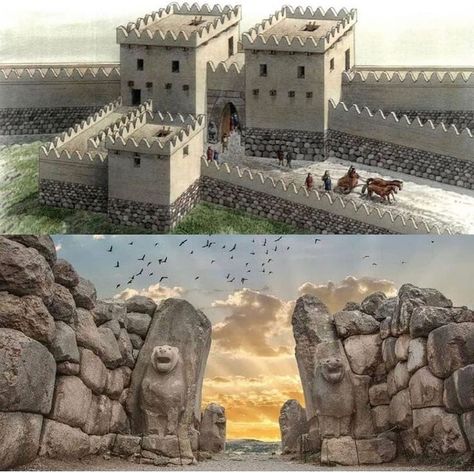 Hittites Empire, Ancient Wonders Of The World, Hittite Empire, Ancient Empires, Great Loop, Bronze Age Civilization, Turkey Travel Guide, Fantasy Architecture, Awesome Places