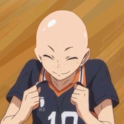 Bald Anime Characters, Bald Characters, Bald Anime, Volleyball Anime, Haikyuu Funny, Cute Chibi, Anime Life, Neon Genesis Evangelion, Anime Poses