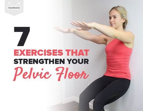 7 Exercises That Strengthen Your Pelvic Floor Pelvic Floor Exercises For Prolapse, Pelvic Exercises, Pelvic Floor Strengthening, Pelvic Floor Exercise, Pelvic Floor Muscle Exercise, Pelvic Floor Therapy, Floor Exercise, Pelvic Floor Exercises, Kegel Exercise