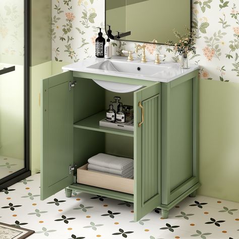 30 inch bathroom vanity