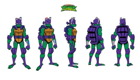 Rise Of The Teenage Mutant Ninja Turtles Character Design, Rottmnt Donnie Shell, Rottmnt Character Sheet, Rottmnt Drawing Reference, Rottmnt Reference Sheet, Rottmnt Raph Reference, Rottmnt Donnie Reference, Rottmnt Concept Art, Tmnt Drawing Reference