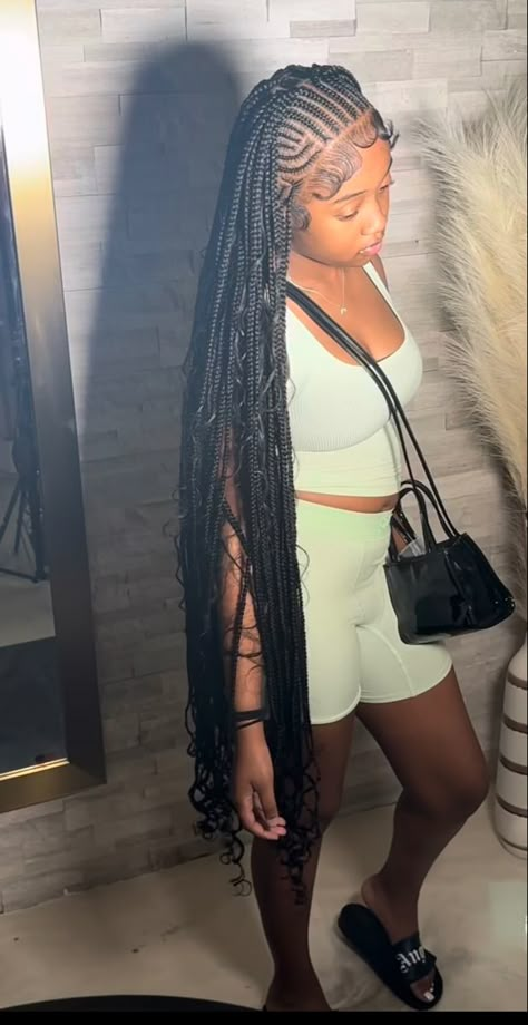 Hair Braid Designs, Quick Braids, Easy Braided Hairstyles, Women Cornrows, Pretty Braids, Braided Hairstyles For Black Women Cornrows, Cute Braids, Braids Hairstyles For Black Women, Cute Box Braids