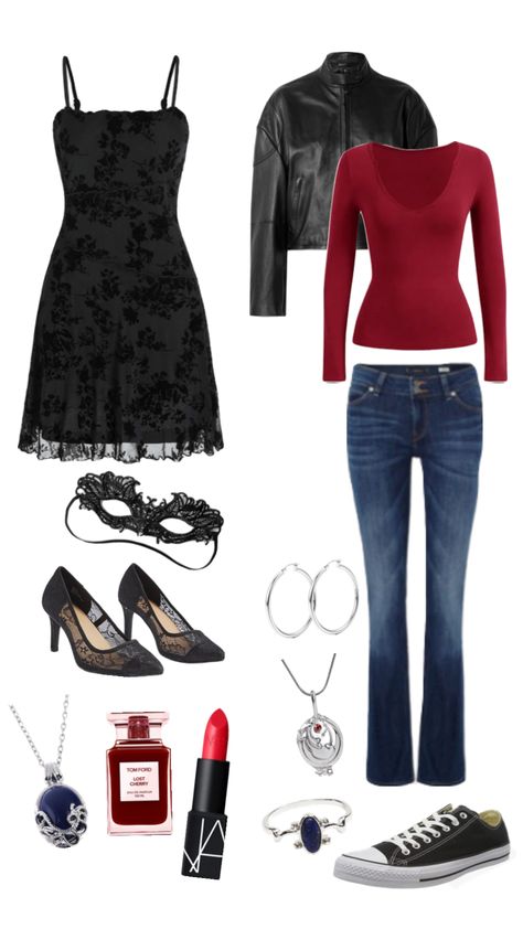 #elenagilbert #elena #tvd #tvdu #katherinepierce #costume #costumeidea #costumeinspo #halloween #halloweencollage #halloweencostume #duo #duos #fyp #fypshuffle #tvdaesthetic #cute #katherine Elena Gilbert Outfits Halloween, Elena Gilbert Costume, Tvd Halloween, Elena Costume, Vampire Diaries Costume, Teenage Halloween Costumes, Katherine Pierce Outfits, Vampire Diaries Fashion, Quick Halloween Costumes