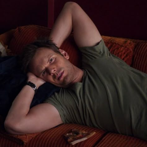 Jeff Winger, Community Tv Show, Joel Mchale, Community Tv, Normal Person, Bad Taste, Life Force, Drawing Reference, I Love Him