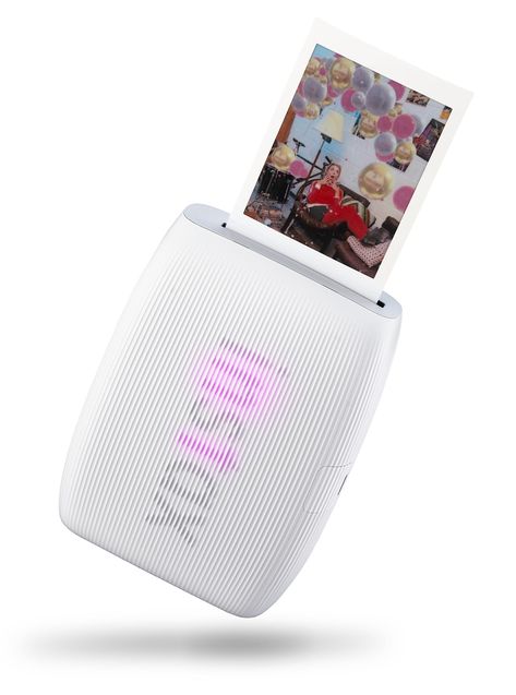 Fujifilm Instax Mini Link 3 Smartphone Printer - Clay White : Amazon.ca: Electronics Gift For Myself, Smartphone Printer, Polaroid Ideas, Studio App, Instax Camera, Instax Mini Film, Mobile Printer, Amazon Canada, Portable Printer