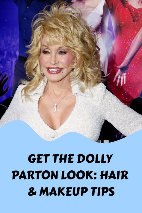 Discover the unique Dolly Parton style, a country music icon known for her flamboyant outfits, glamourous makeup and blonde wigs. How To Dress Like Dolly Parton, Dolly Parton Costume Ideas, Dolly Parton Wigs For Sale, Dolly Parton Makeup Tutorials, Dolly Parton Outfits Costumes, Diy Dolly Parton Costume, Dolly Parton Aesthetic Outfits, Kenny Rogers And Dolly Parton Costume, Dolly Parton Hair Tutorial