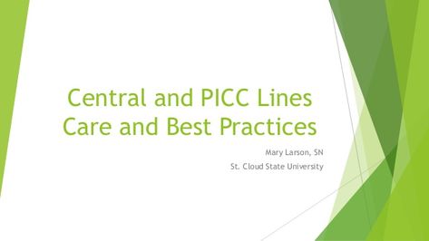 Central and PICC Line: Care and Best Practices Central Venous Catheter, Nursing Procedures, Picc Line, Nursing Study Tips, Nursing Cheat Sheet, Nursing Cheat, Nutrition Label, Central Line, Nutrition Store