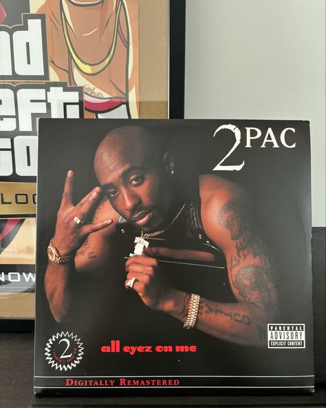 All Eyez On Me Studio album by Tupac Shakur（2001 Digital Remastered） NFS🎰 #Vinyl #Viny|Collector #RecordCollection #VinylRecords #VinylJunkie #Cratedigging #LPLove #SoundOfVinyl #SpinltOldSchool #RecordCollector #VinylObsessed #AnalogGroove #VinylLife #AlbumArtwork #TurntableVibes #Viny|Spinners #SpinningWax #OldSchoolVinyl #VintageSounds #Viny|Records #Viny|Collection #SpinTheBlackCircle #VinylLove #RecordPlayerMagic #AnalogSound #VinylAddict #VintageVinyl #viny #90srap #2pac #tupac #westc... All Eyez On Me, 90s Rap, Tupac Shakur, Record Collection, Parental Advisory Explicit Content, Tupac, Record Player, Studio Album, Vinyl Records