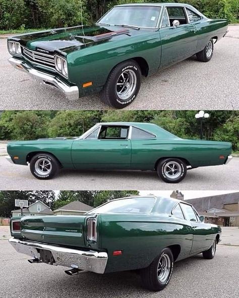 1969 Plymouth Roadrunner, 57 Chevy Trucks, Plymouth Muscle Cars, Plymouth Cars, Old Muscle Cars, Dodge Muscle Cars, Mopar Muscle Cars, Plymouth Roadrunner, Vintage Muscle Cars