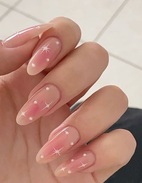 Hello Nails, Girly Acrylic Nails, Blush Nails, Soft Nails, Jelly Nails, Nails Spring, Nails 2023, Kawaii Nails, Easter Nails