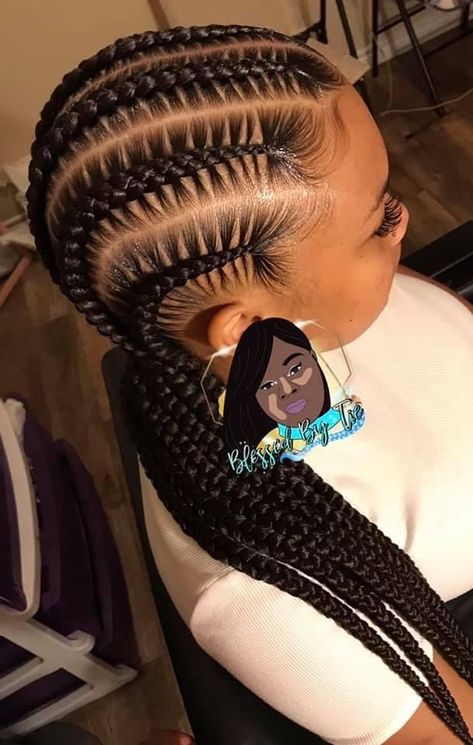 Conroe Braids Hairstyles, Conroe Braids Hairstyles For Black Women, Purple Red Hair, Braids Hairstyles For Kids, Braids Protective Styles, Feedin Braids, Feeder Braids, Protective Hairstyles For Natural Hair, Feed In Braids Hairstyles