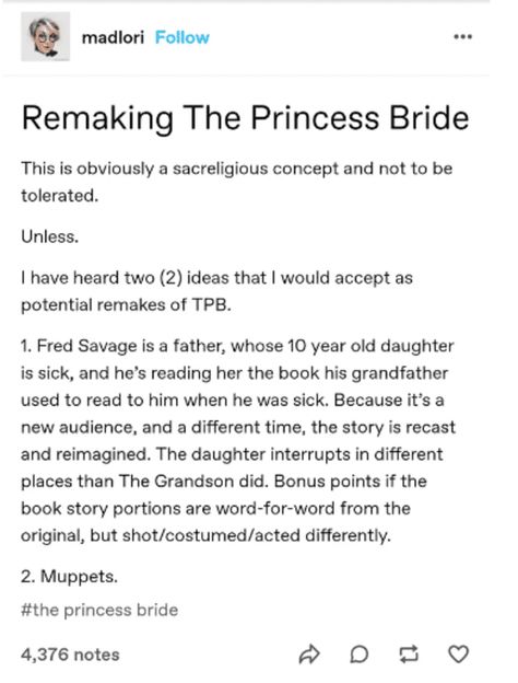 Princess Bride Aesthetic, Muppet Princess Bride, The Princess Bride Funny, Princess Bride Funny, Princess Bride Tumblr, The Princess Bride Tumblr, Princess Bride Wedding, The Princess Bride, Princess Bride Movie