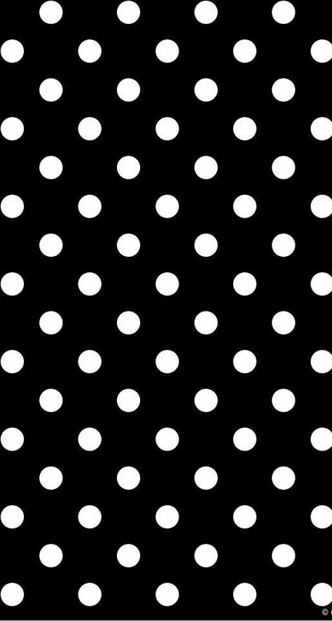 White Wallpaper For Iphone, Black And White Wallpaper Iphone, Polka Dots Wallpaper, Iphone 5 Wallpaper, Dots Wallpaper, Black Wallpaper Iphone, Black And White Wallpaper, Cool Backgrounds, Cute Backgrounds